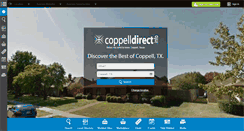 Desktop Screenshot of coppelldirect.info