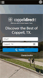 Mobile Screenshot of coppelldirect.info