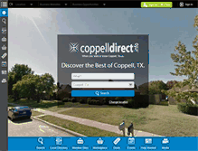 Tablet Screenshot of coppelldirect.info